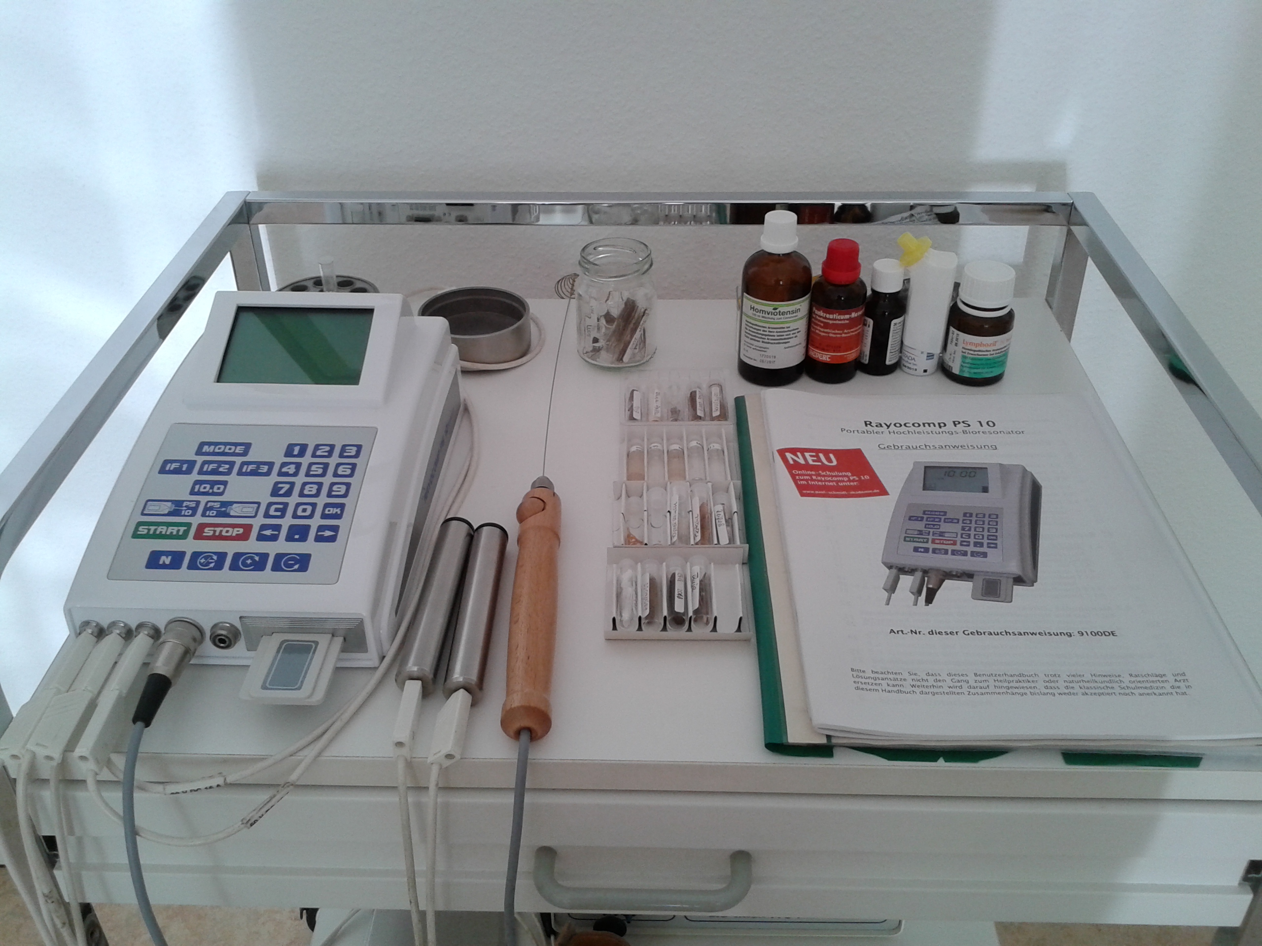 Bioresonanz nch P. Schmidt mit PS 10